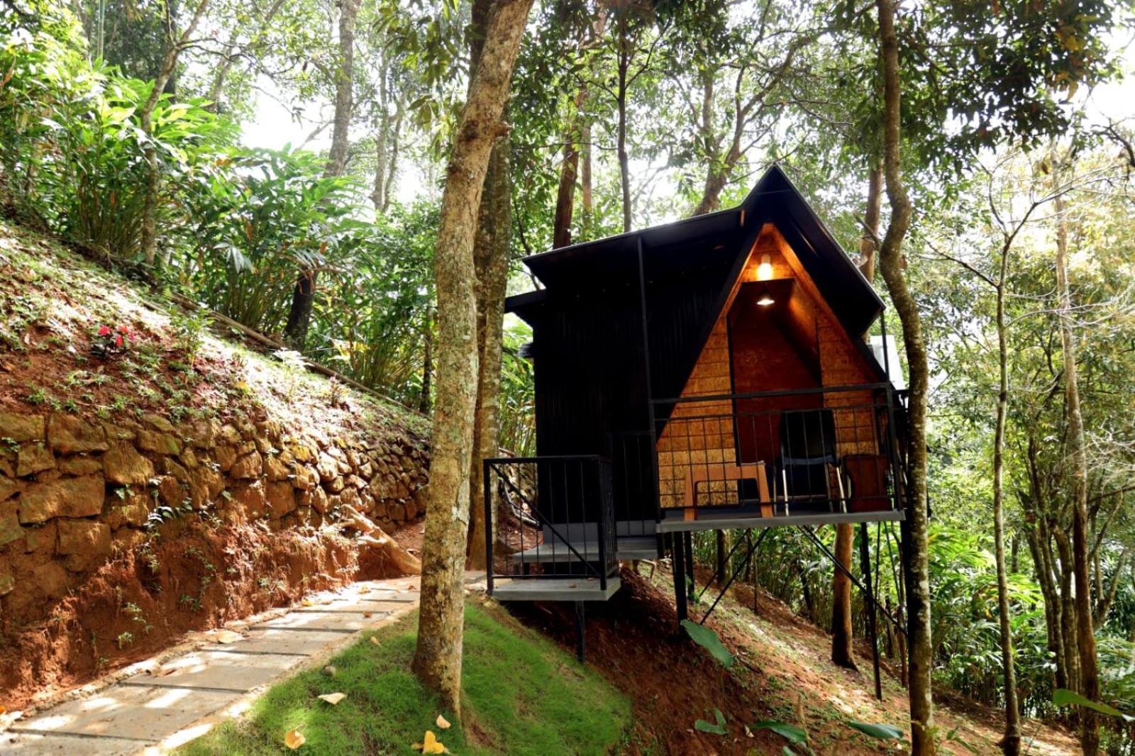 Garden Of Eden-Thottam Munnar-Hiking And Camping Anachal Екстер'єр фото