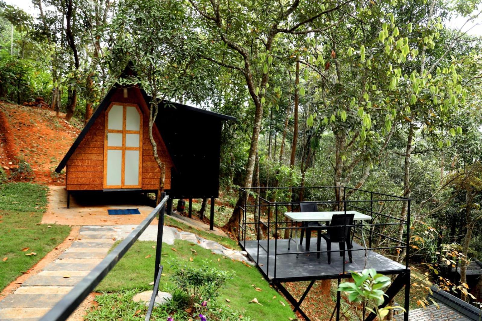 Garden Of Eden-Thottam Munnar-Hiking And Camping Anachal Екстер'єр фото