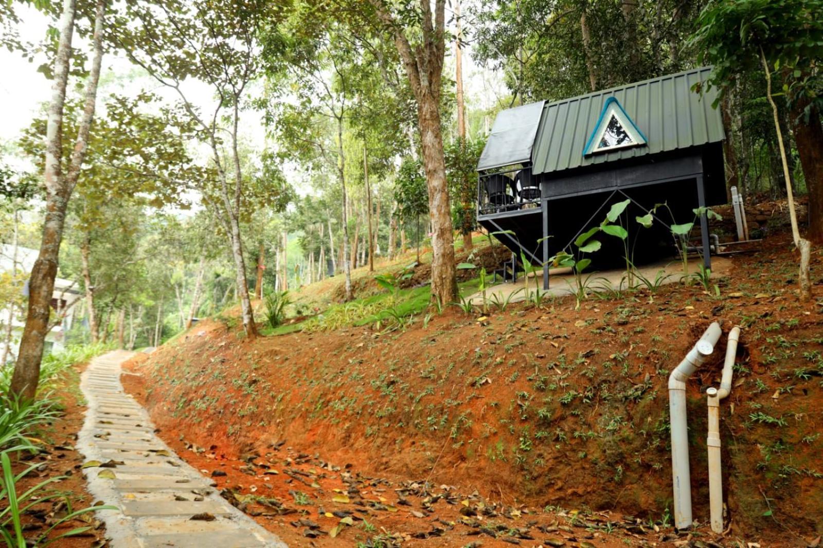 Garden Of Eden-Thottam Munnar-Hiking And Camping Anachal Екстер'єр фото