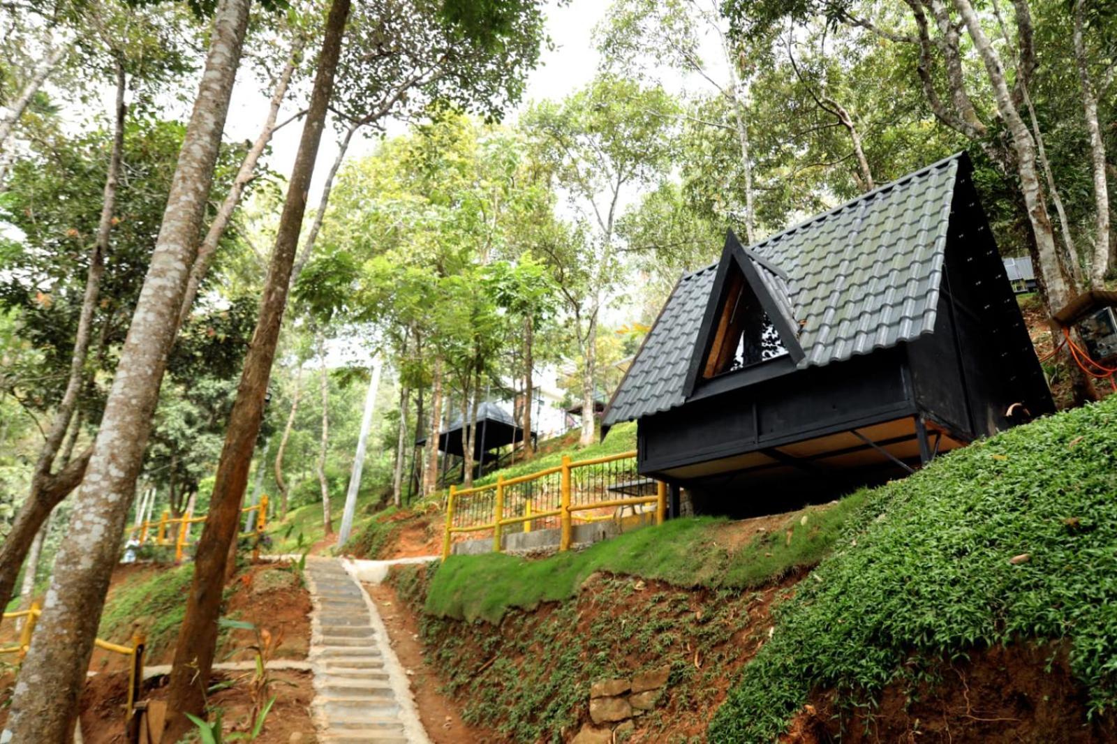 Garden Of Eden-Thottam Munnar-Hiking And Camping Anachal Екстер'єр фото