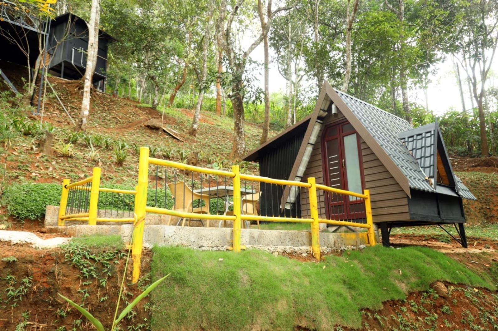 Garden Of Eden-Thottam Munnar-Hiking And Camping Anachal Екстер'єр фото