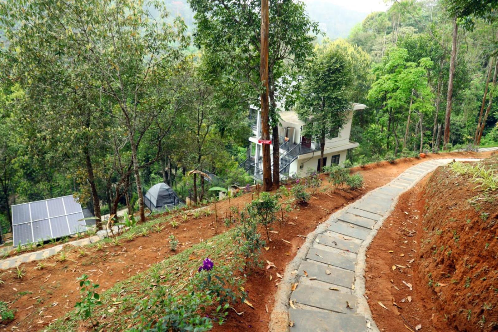 Garden Of Eden-Thottam Munnar-Hiking And Camping Anachal Екстер'єр фото