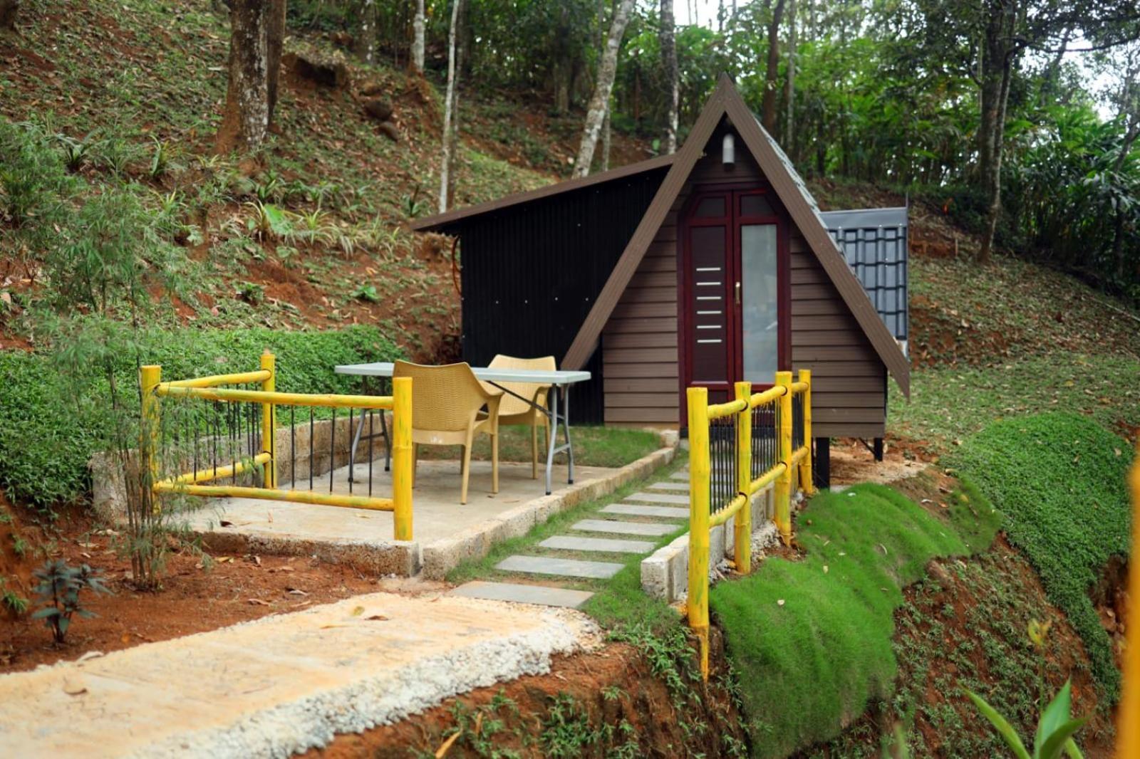 Garden Of Eden-Thottam Munnar-Hiking And Camping Anachal Екстер'єр фото